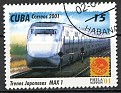 Cuba 2001 Transports 15 ¢ Multicolor Scott 4154